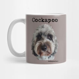 Merle Cockapoo / Spoodle and Doodle Dog Mug